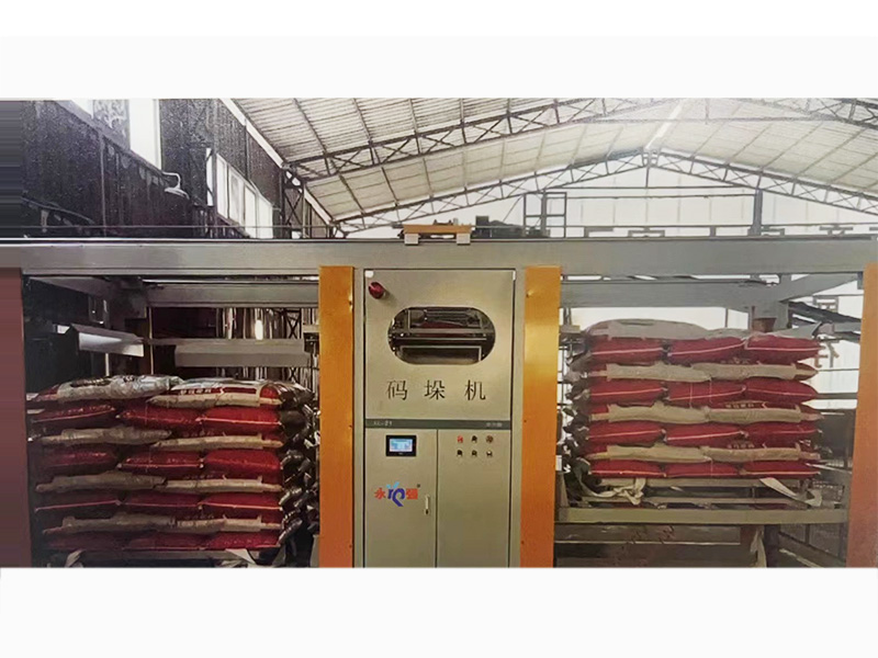 內蒙古融創實驗雙工位碼垛機